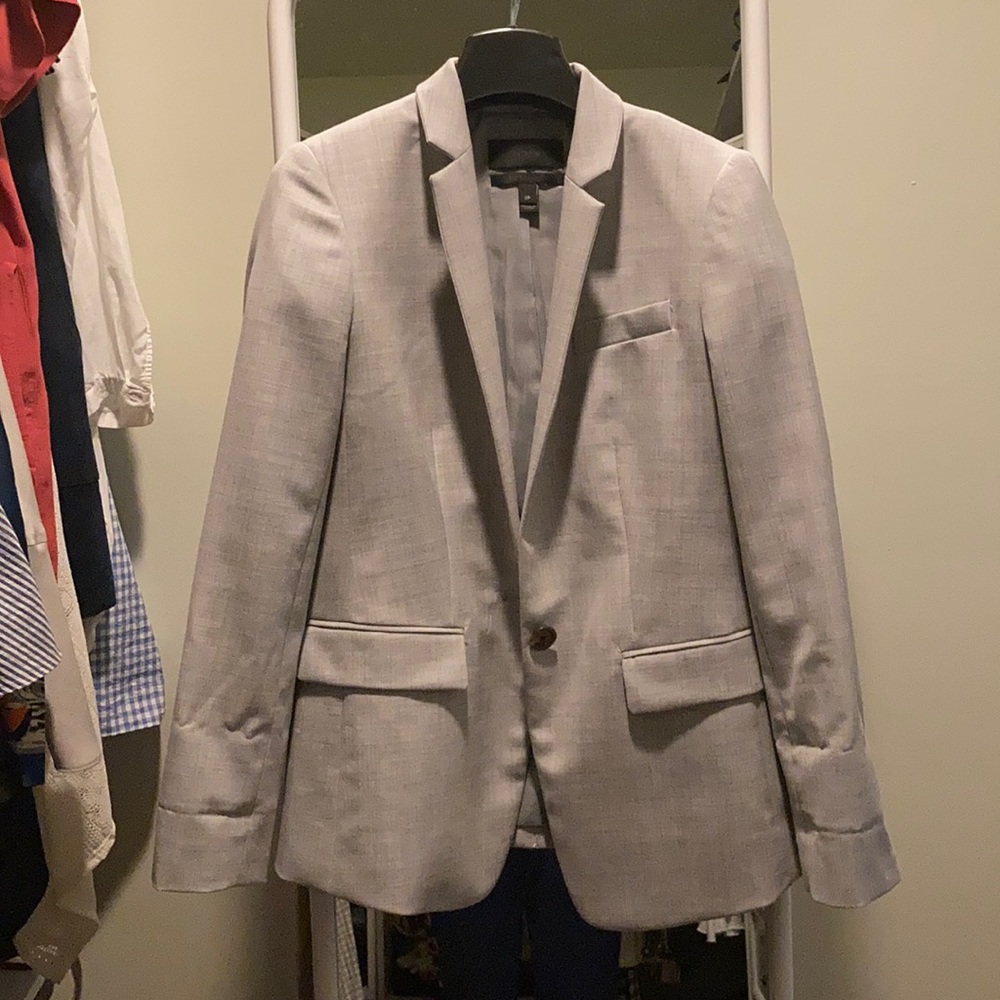 J. CREW super 120 merino wool blazer
